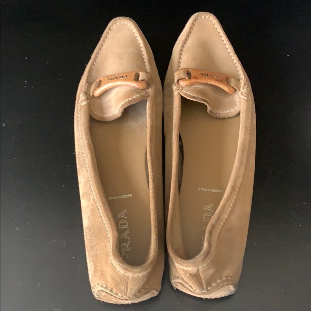 Prada moccasin
